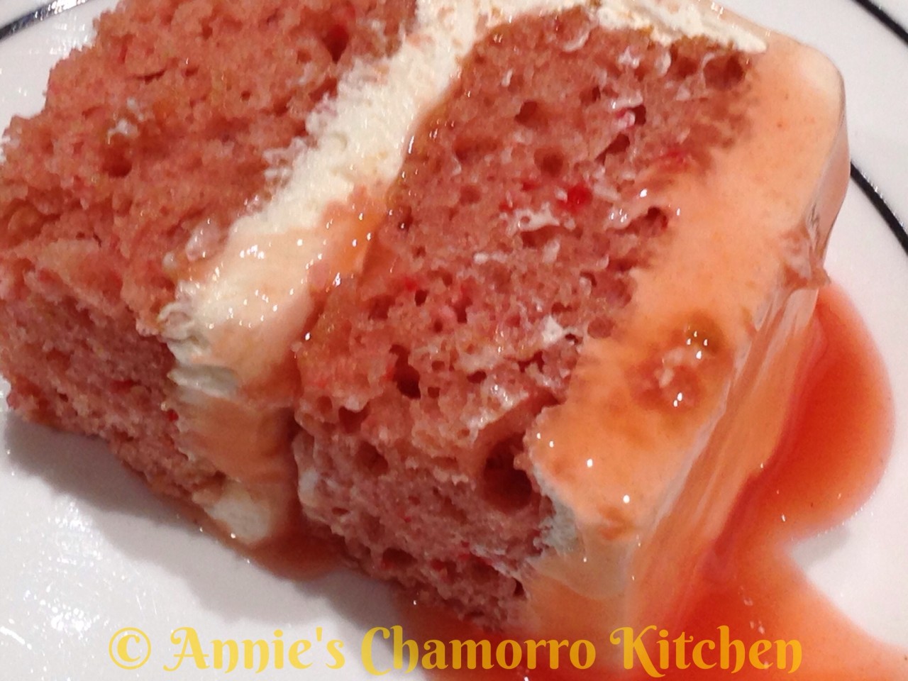 Easy Guava Cake Recipe Easy Guava Cake Recipe