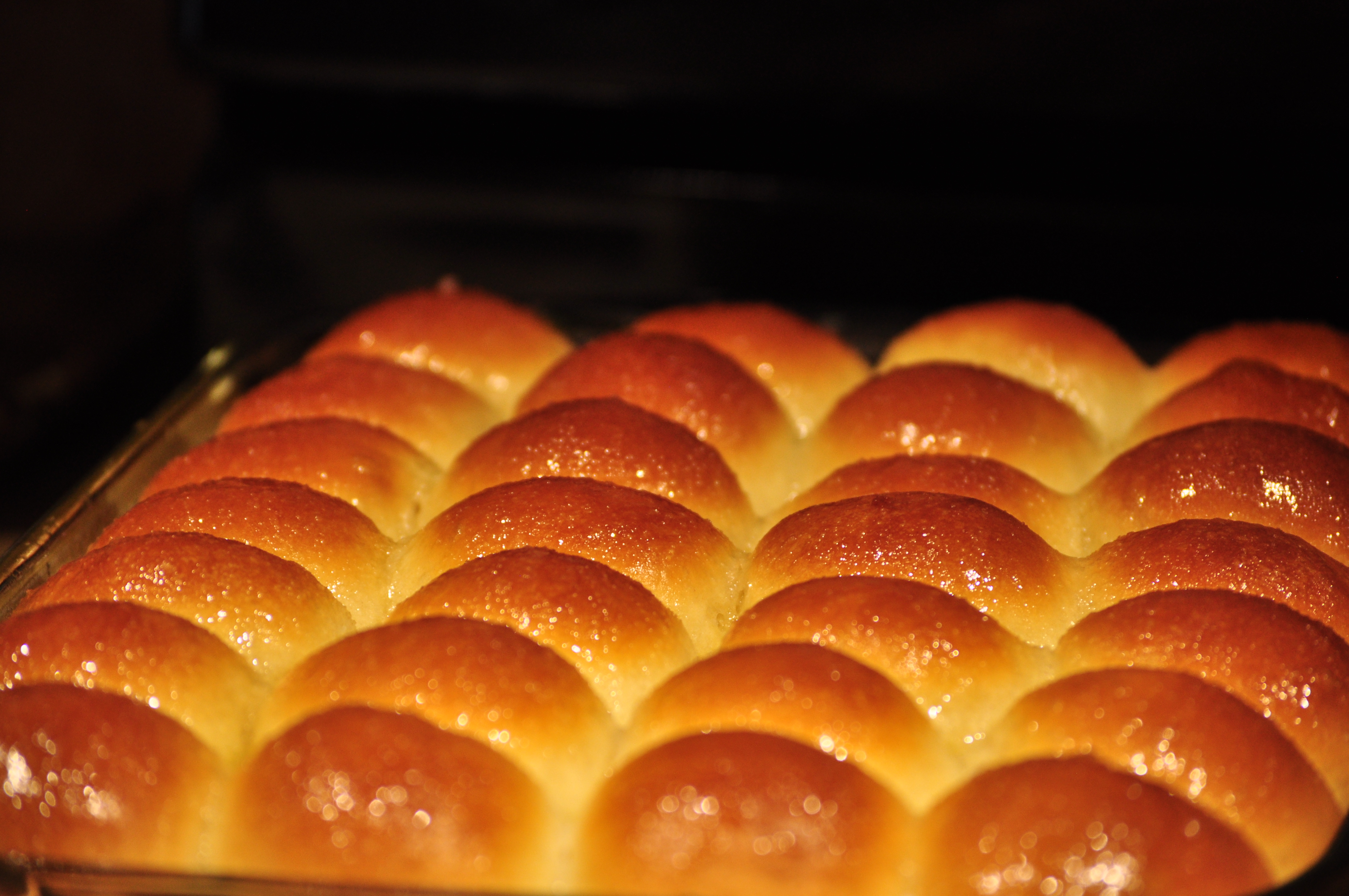 Buttered and Sugared Dinner Rolls 07 Annie's Chamorro Kitchen