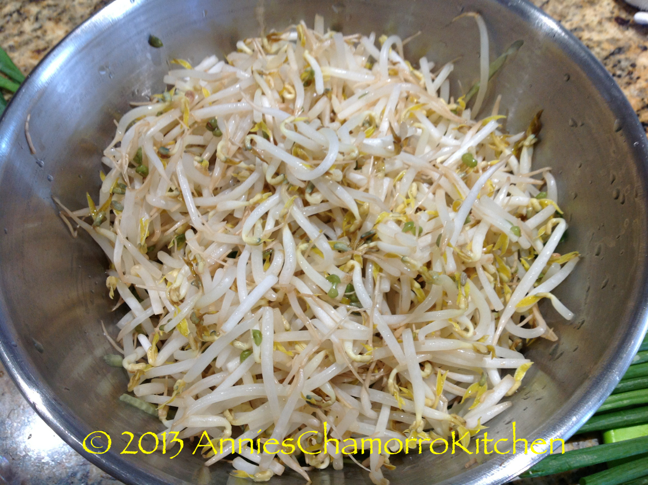 Bean Sprout & Cucumber Kimchi 16 Annie's Chamorro Kitchen