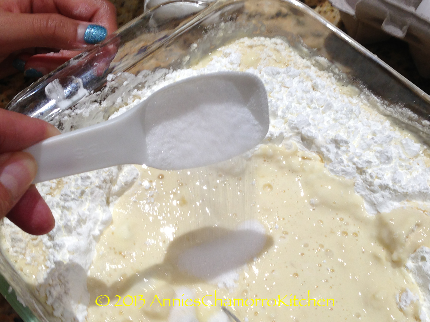 cornstarch batter no flour