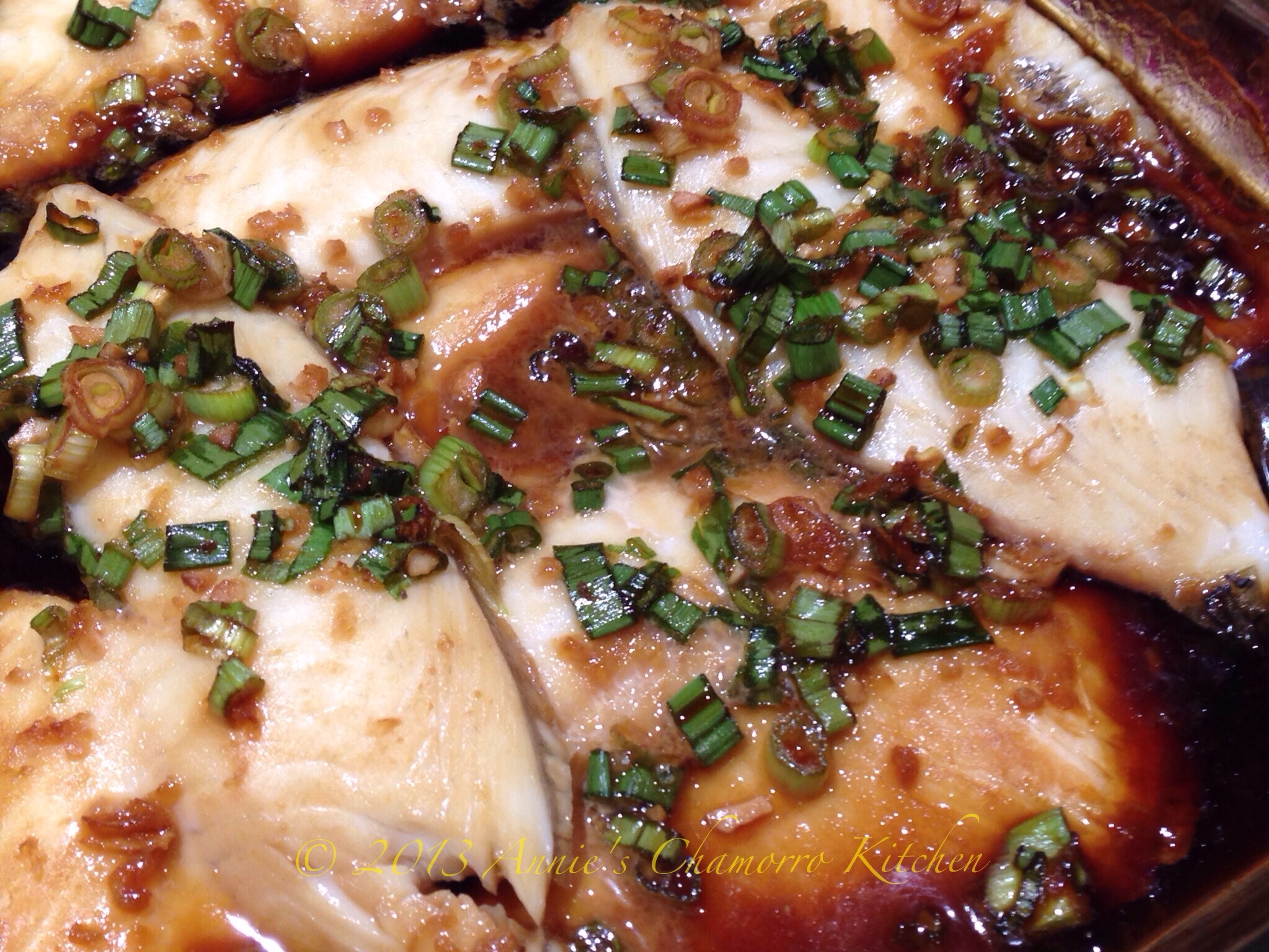 Soy Ginger Tilapia Annie s Chamorro Kitchen