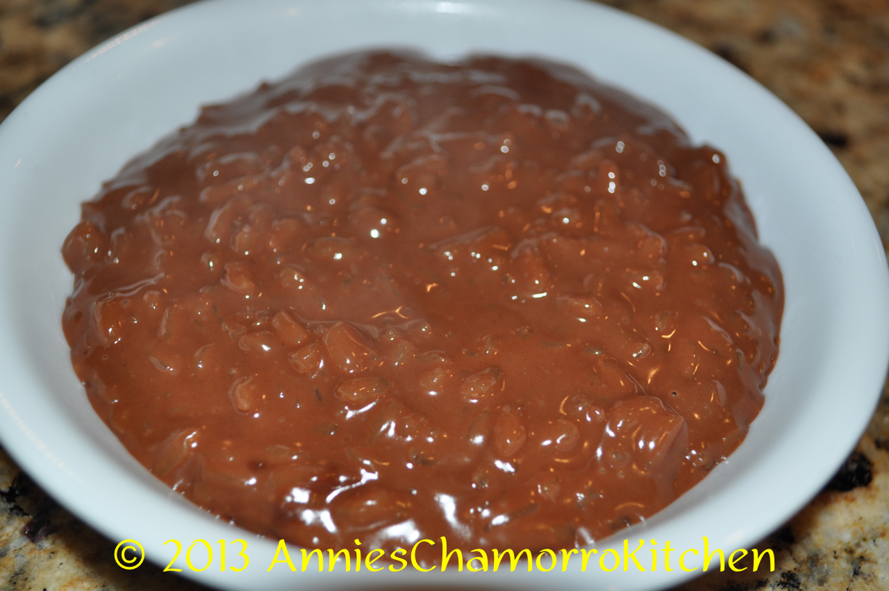 Buns in a Bowl  Annie's Chamorro Kitchen