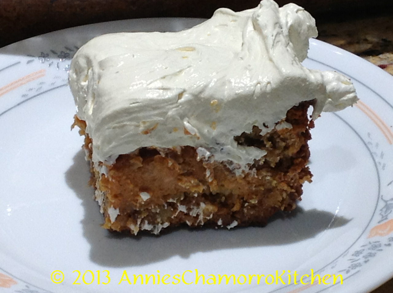 Permalink to: Pumpkin-Carrot Crunch Cake