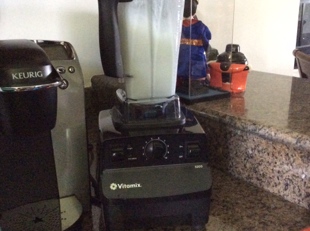 grind the rice