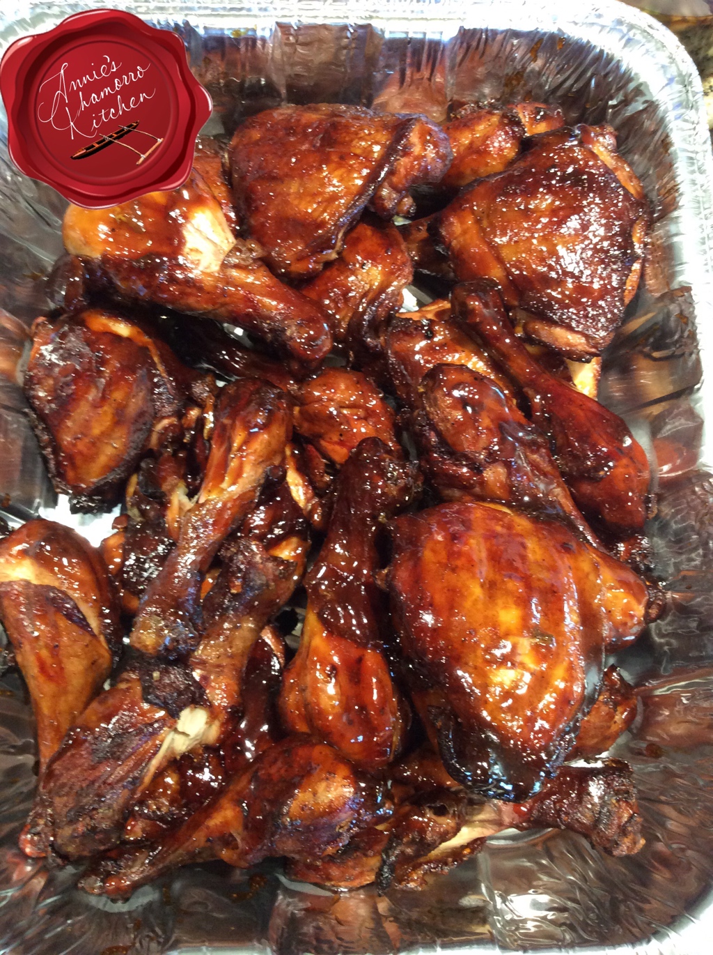 BBQ Chicken Marinade | Annie&amp;#39;s Chamorro Kitchen