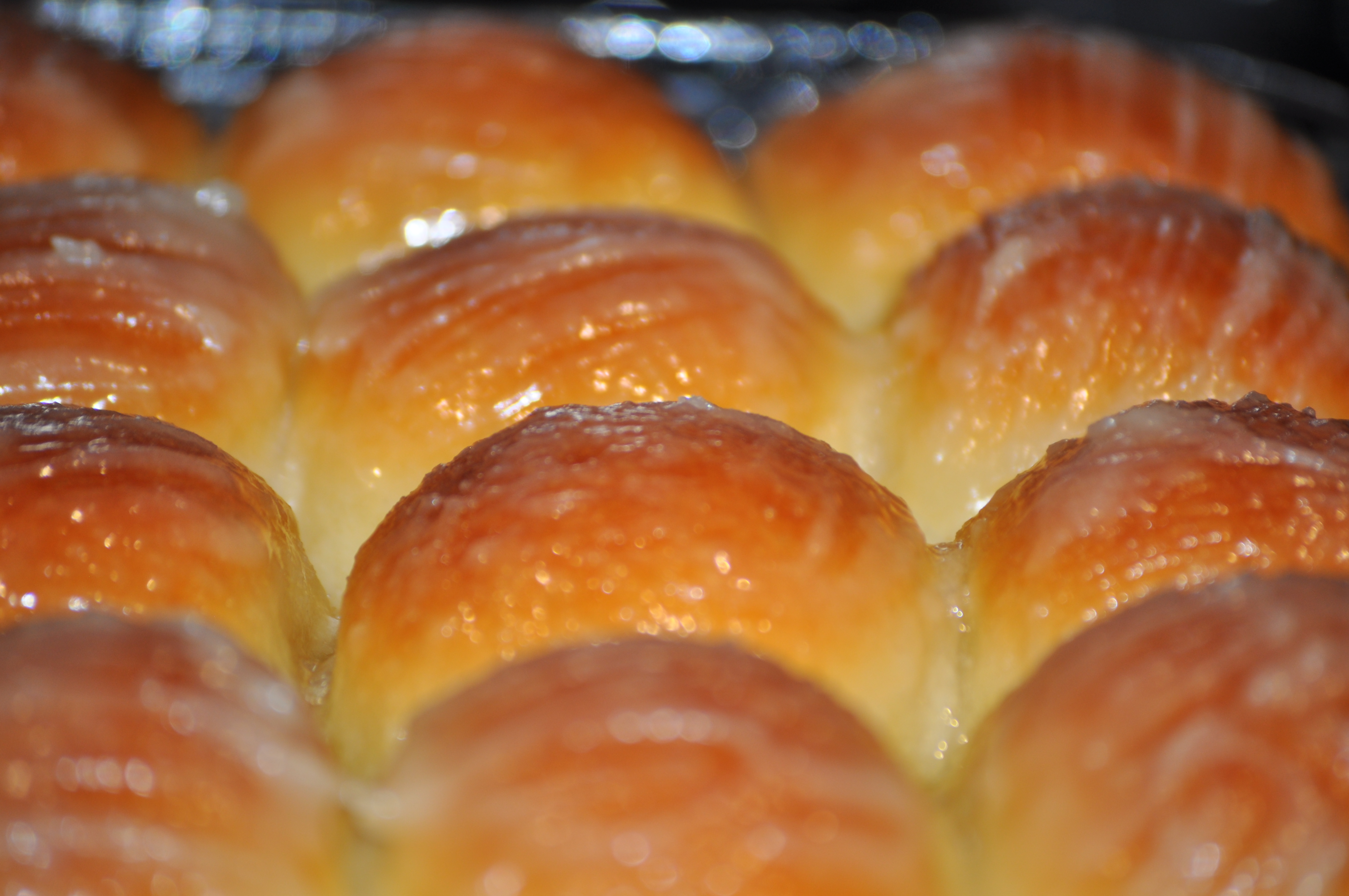 Buttered and Sugared Dinner Rolls – 21 | Annie's Chamorro Kitchen