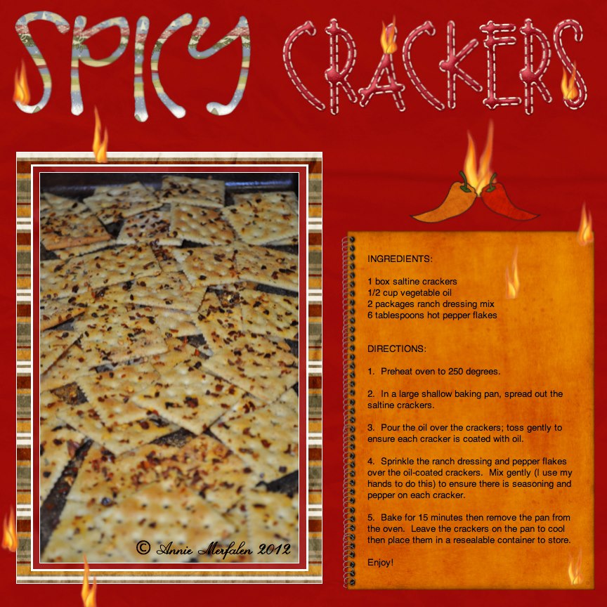 spicy crackers