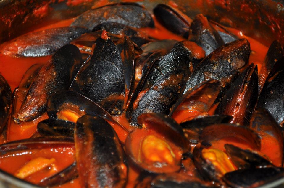 tomato mussels