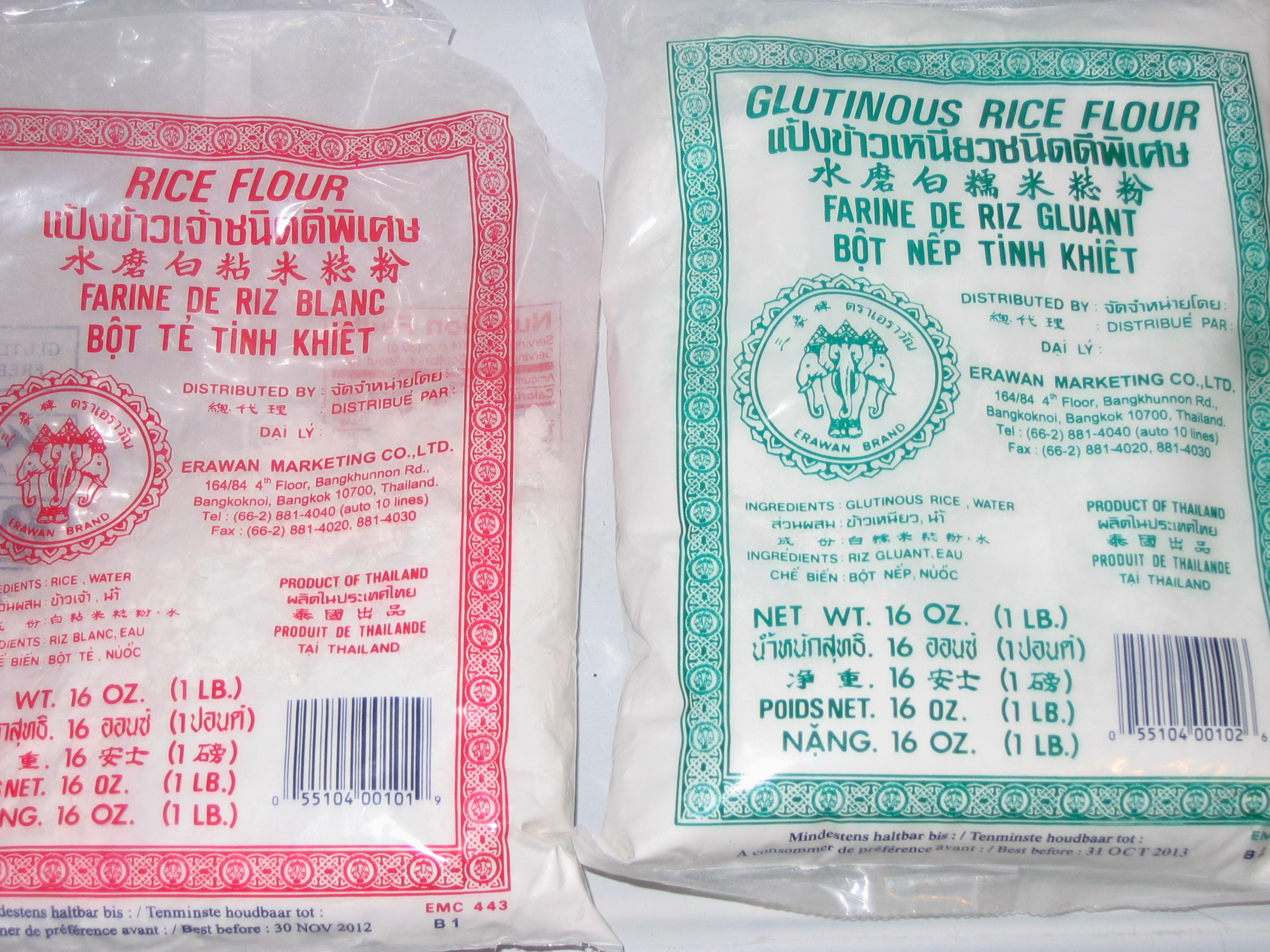 rice flour