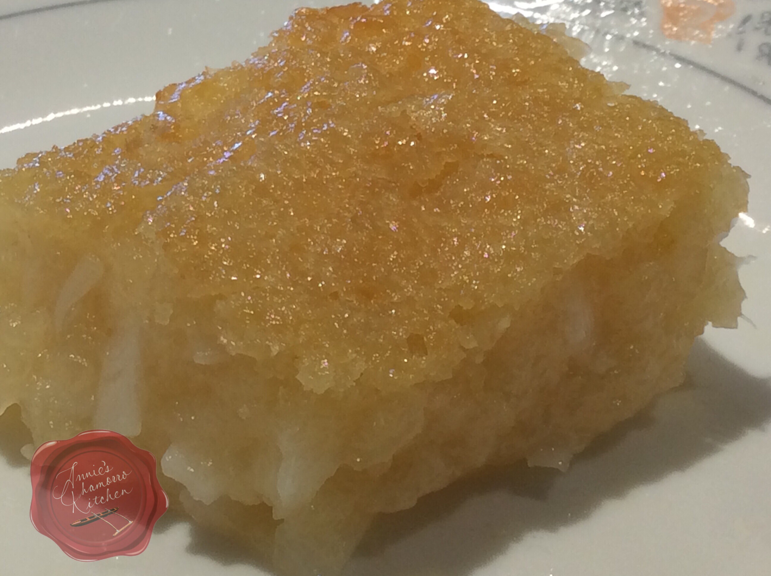 Permalink to: Cassava Cake