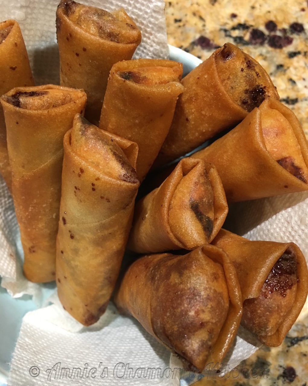 Permalink to: Banana Lumpia