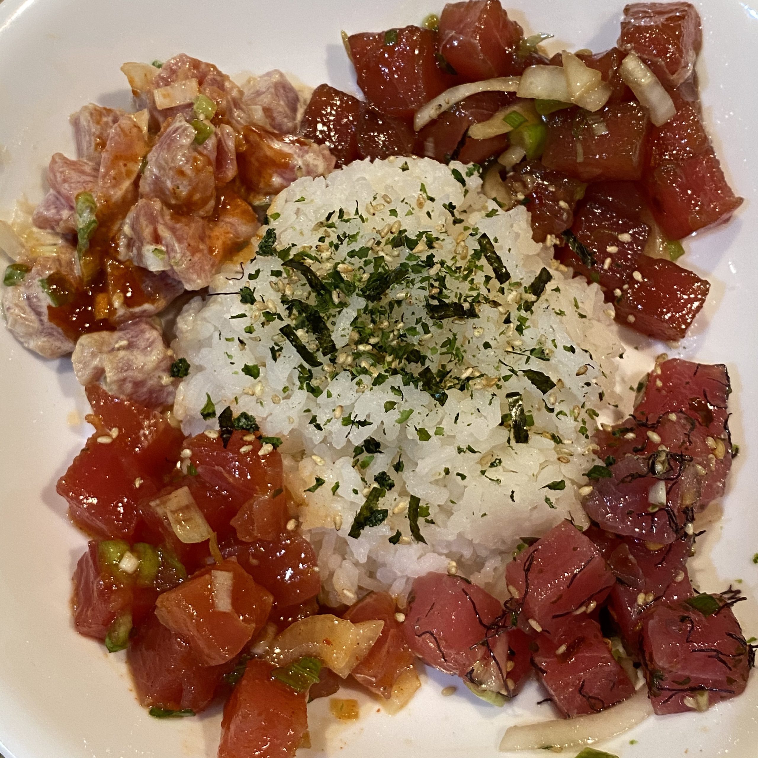 Hawaiian Poke