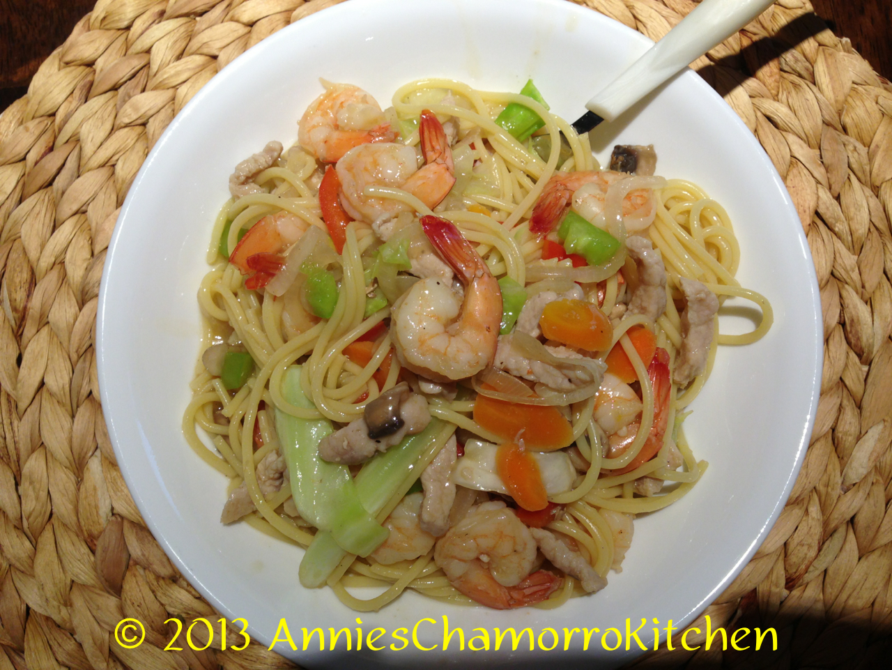 Permalink to: Pork & Shrimp Chop Suey with Noodles