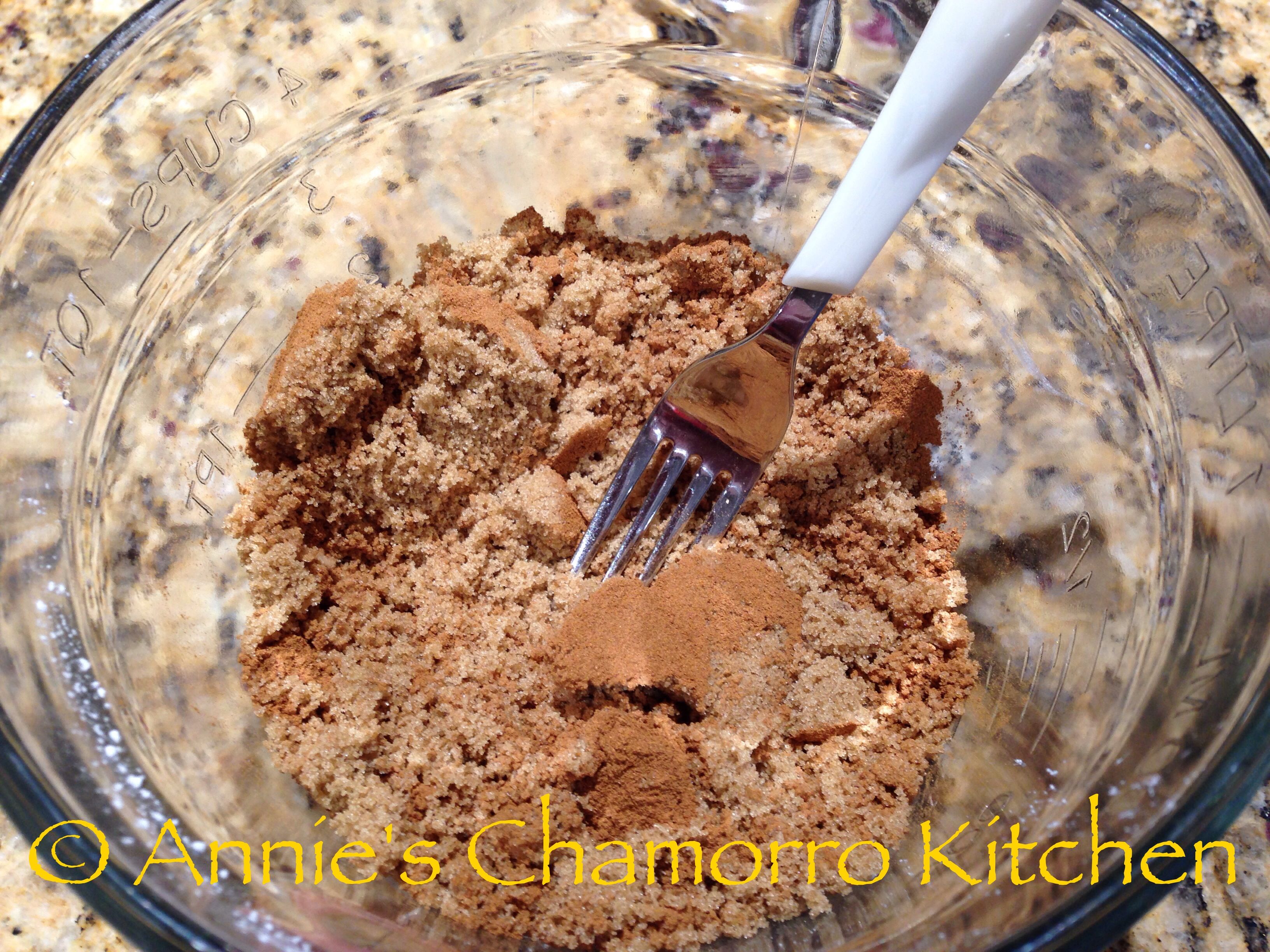 Buns in a Bowl  Annie's Chamorro Kitchen