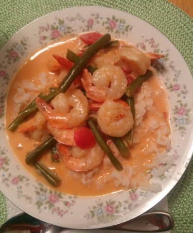 Shrimp kadu - Yvonne's